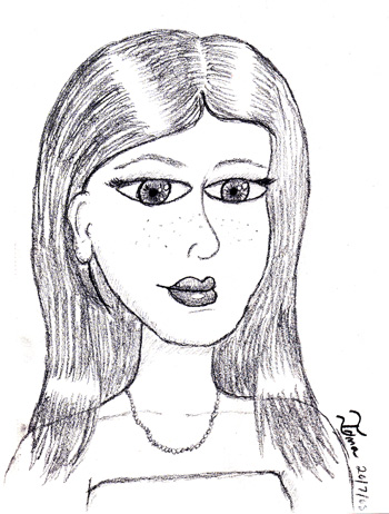 pencil sketch