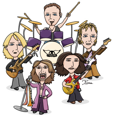 Aerosmith by me