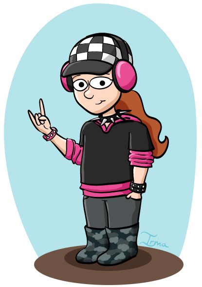 Rockweekend Girl