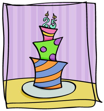 Happy 25th Birthday to me!