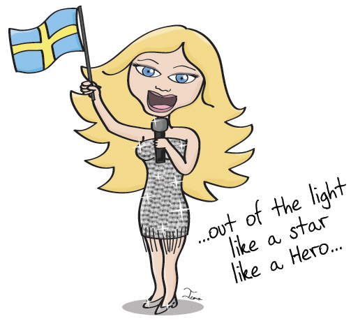 Heja Charlotte!