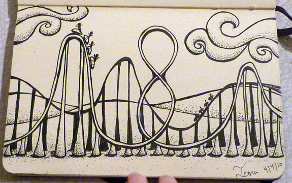Illo Friday: Dip