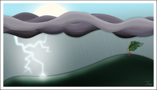 During the Storm