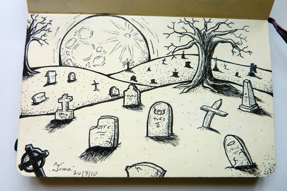 Illo Friday: Expired