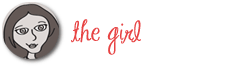 the girl